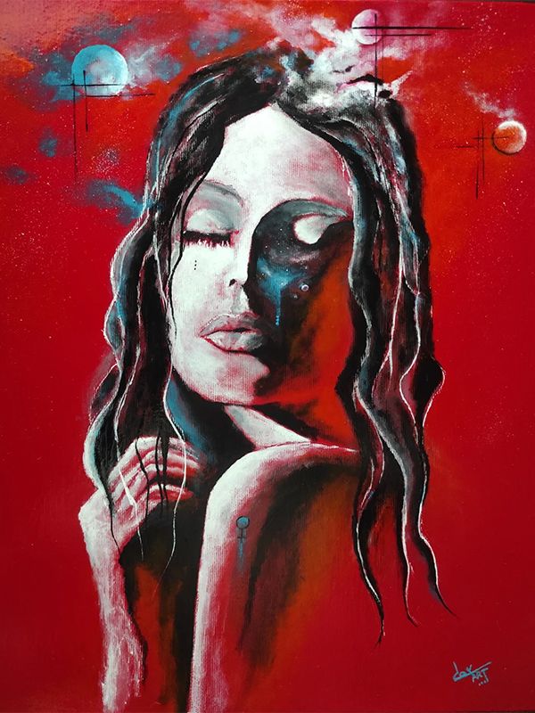 VÉNUS LA BELLE (Vendu)
